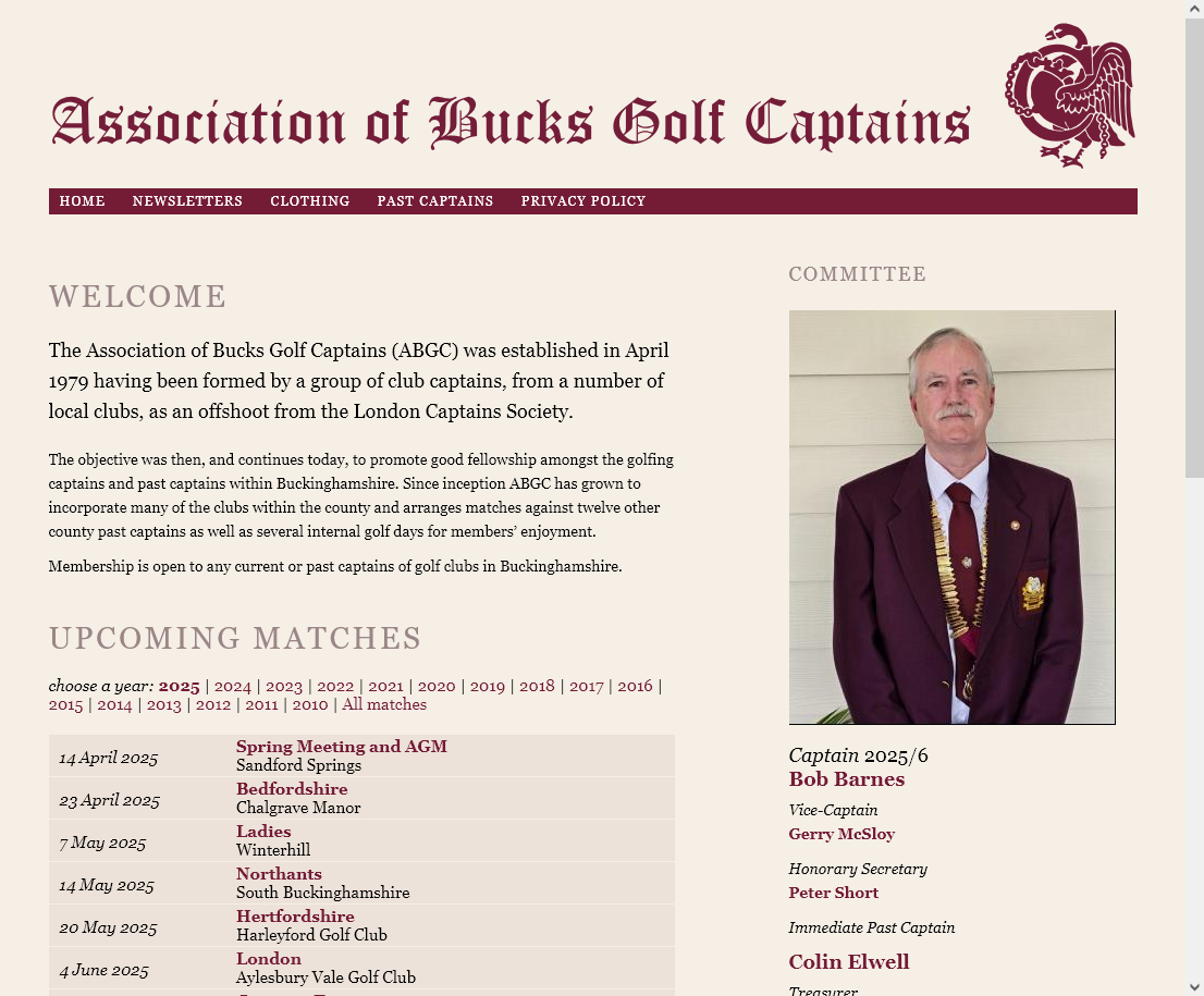 ABGC homepage ABGC homepage