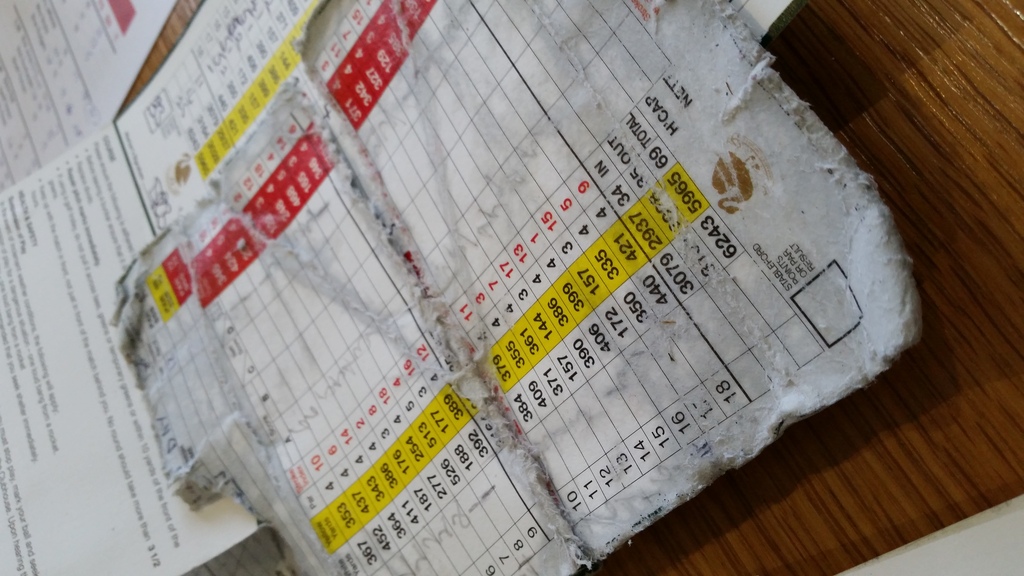 Absolutely soaked! Absolutely soaked!